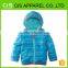 European Nylon down Kid's wear winter cute jacket outdoor child garment