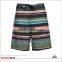 Men's Colorful Stripes Shorts Full Sublimation Four Way Stretch Boardshorts