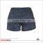 Full Elastic Women's Shorts Sublimation Printing Ladies Surf Shorts