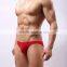MGOO Plain Simple Brief For Man Spandex Night Wear Sexy Man Pantie Thong Underwear MB003