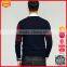 New Fashion Jacquard Pattern Knit Sweater Casual Jacquard Sweater Custom