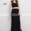 Latest designs pictures lady maxi skirts with crop tops