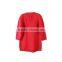 Baby santa sweater dress cotton christmas wear