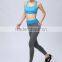 heathered sport pants sport joggers fitness running leggings for women