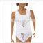 GIRLS SINGLE JERSEY LYCRA SPAGGETI STRAP SET