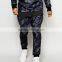 Mens camo printed track suit set