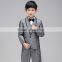 2017 new style latest design TR fabric boy suit factory