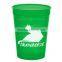 USA Made 12 oz Measuring Cup - crack-resistant, features measurements on the side and comes with your logo