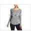 China Wholesale Customen T-shirt plain o-neck tops Women T-shirt