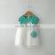 Girl polkat tulle dress Kids long tutu dress