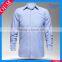 New design men casual shirts stylish round bottom casual man shirt