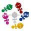 PVC Confetti Party Decoration Baby Shower Bell At Random