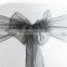 Factory Supply 18x 275cm ORGANZA SASHES CHAIR COVER BOW SASH WIDER SASHES FOR A FULLER BOW