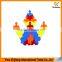 2016 Hot Sale DIY Home Intelligence Kids Plastic Building Blocks