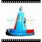 8*8*8m PVC Rocket Inflatable Climbing Wall for Lovers