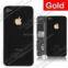 Diamond Apple LOGO Housing Back Cover replacement for iPhone 4S