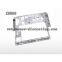 Laptop computer housing Light alloy die casting