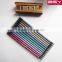 HB black wood pencils with eraser pencil with pvc box