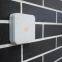 Eddystone beacon wide range and long battery life