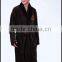 Thicken cotton bathrobe 2 layer cotton fiber robes Boy shawl style bathing robes men night robes