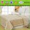 Double layer flower micro Flannel&Sherpa blanket