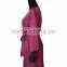  femme spandex satin chiffon bath robe