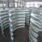 nested large diameter corrugated drainage pipe