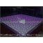 Acrylic RGB Star Dancing Floor,LED Star Floor, floor tile with wireless remote