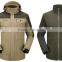 Men Women Waterproof Jackets With Removavle Polar Fleece Liner