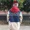 Outdoor snow flying men and women black ski and snowboard jacket