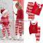 Hot sale popular fashion children christmas pajamas matching family christmas pajamas
