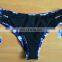 Europe And America Printing Bandage Tether Sexy Swimming Suit
