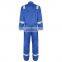 High Quality dupontn nomex IIIA Flame Retardant coveralls with reflector for oil field gas station