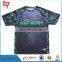 Wholesale high quality dry fit full sublimated printing baseball shirts
