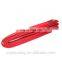 Wholesale martial arts belts taekwondo belt 360cm tkd belts red