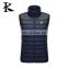 2016 casual down vest sleeveless down jacket for men and women