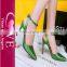 Fashion Ladies Girls Gigh Geel Sandals Pictures Summer Pencil High Heel Sandals