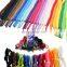 Strong fashinable 5mm polyester round shoelace