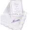 100% Cotton Handkerchief With Lace Hem or Piping Hem,white,wedding,wholesale