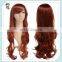 Colors Long Wave Party Fancy Dress Synthetic Cosplay Wigs HPC-0037