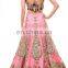 Hot Pink Bridal wedding lehenga 2016-2017