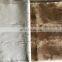 Factory wholesale raw or dyed color thick and soft real rabbit fur skin plate