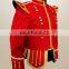 Red Highland Drummer Doublet jacket