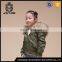 Fine And Pretty Winter Green Polyester fiber Kid Coat Boy Stylish Jackets