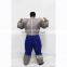 EN71 good quality inflatable costume muscle man costume cosplay costume can blower