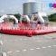 Inflatable go karts track race, race car track for sale