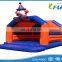 inflatable clown bouncer for sale/clown inflatable bouncer jumper/pvc inflatable clown bouncer
