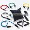 11pcs Latex Resistance Tube Band Kit with door anchor and foam handle