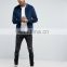 2017 New Style Casual Polyester Jacket Hip Hop OEM Bomber Jacket For Men Classic Nylon Custom Casual Jacket