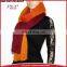 Knit Winter Scarf Knitted Scarf multicolor knitted scarf